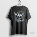 Official Tulane Green Wave Were In College Football Playoff 2025 T-Shirts, Hoodie, Sweatshirt | AU01DripNestTees.com