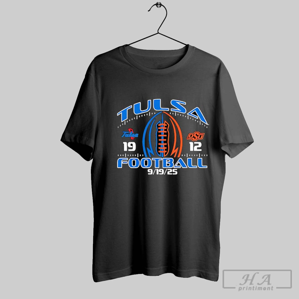 Official Tulsa Football Win Over Oklahoma State 2025