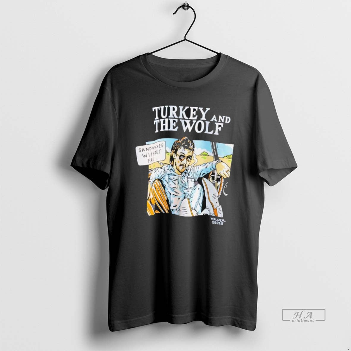 Official Turkey And The Wolf Sandwich Revenge Graphic T-Shirts, Hoodie, Sweatshirt | AU01DripNestTees.com