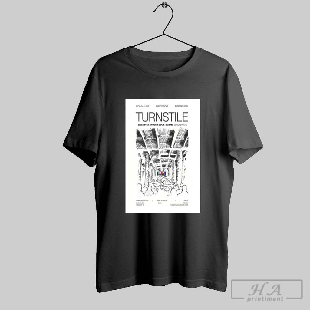 Official Turnstile Denver Co September 30 2025 Concert