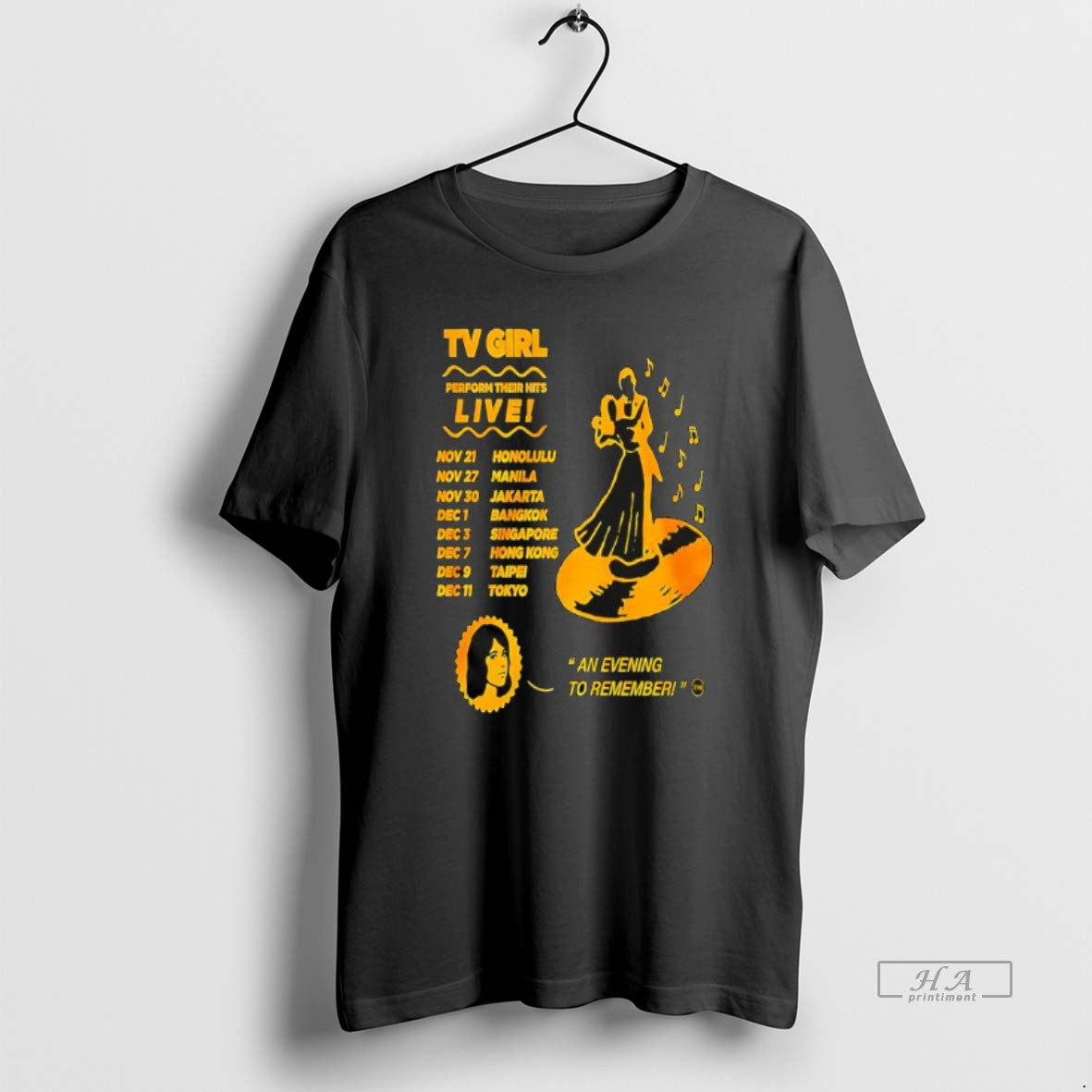 Official Tv Girl November December 2025 Tour 2025 T-Shirts, Hoodie, Sweatshirt | AU01DripNestTees.com