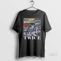 Official Twice K Pop Band The Era Tour 2025 T-Shirts, Hoodie, Sweatshirt | AU01DripNestTees.com