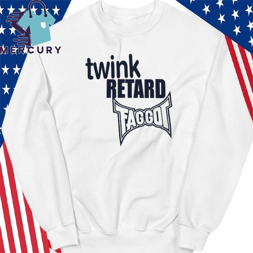 Twink Retard Faggot And I Have A Gun Shirt