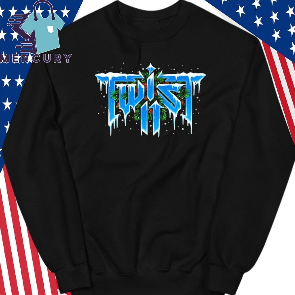 Twist It Winter Shirt