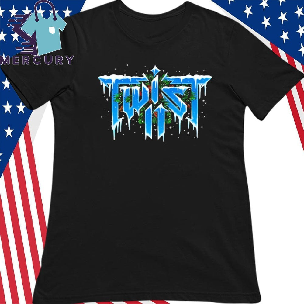 Twist It Winter Shirt