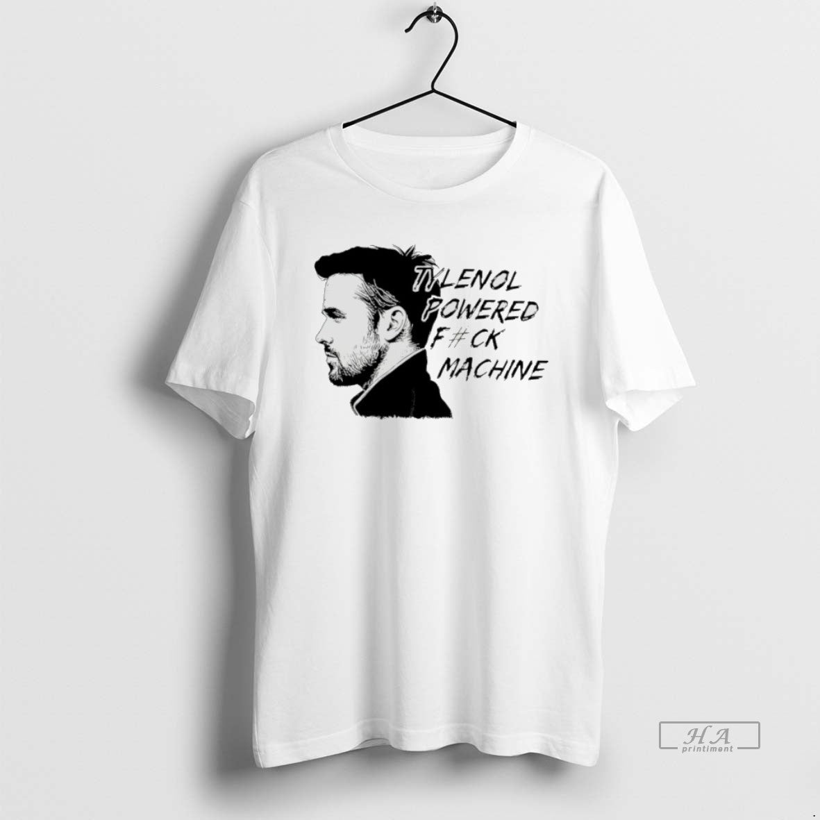 Official Tylenol Powered Fuck Machine Vintage T-Shirts, Hoodie, Sweatshirt | AU01DripNestTees.com