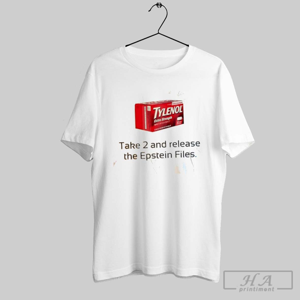 Official Tylenol Take 2 And Release The Epstein Files