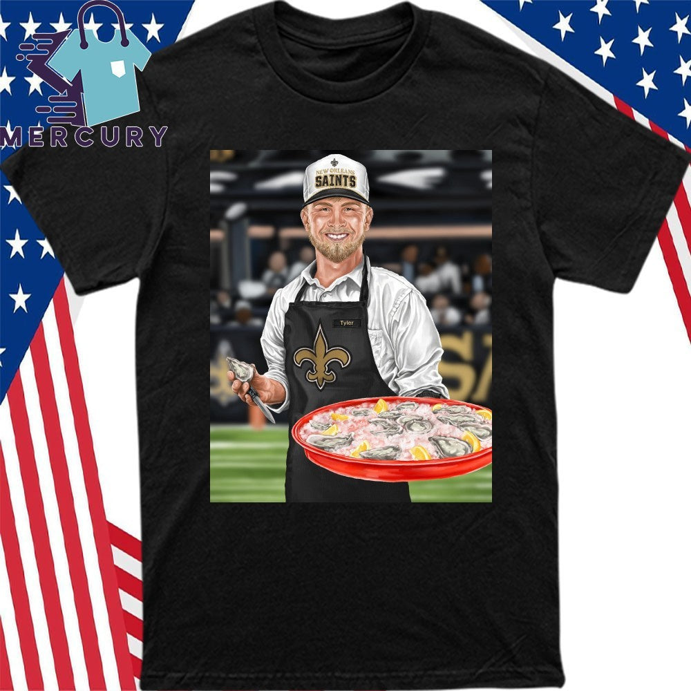Tyler Shough Oyster Shucker Shirt