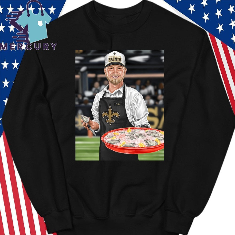 Tyler Shough Oyster Shucker Shirt
