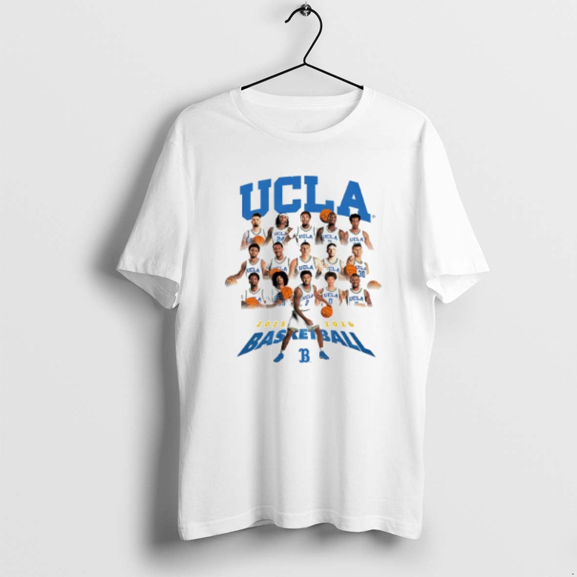 Official Ucla Mens Basketball 2025 2026 Team Collage T-Shirts, Hoodie, Sweatshirt | AU01DripNestTees.com