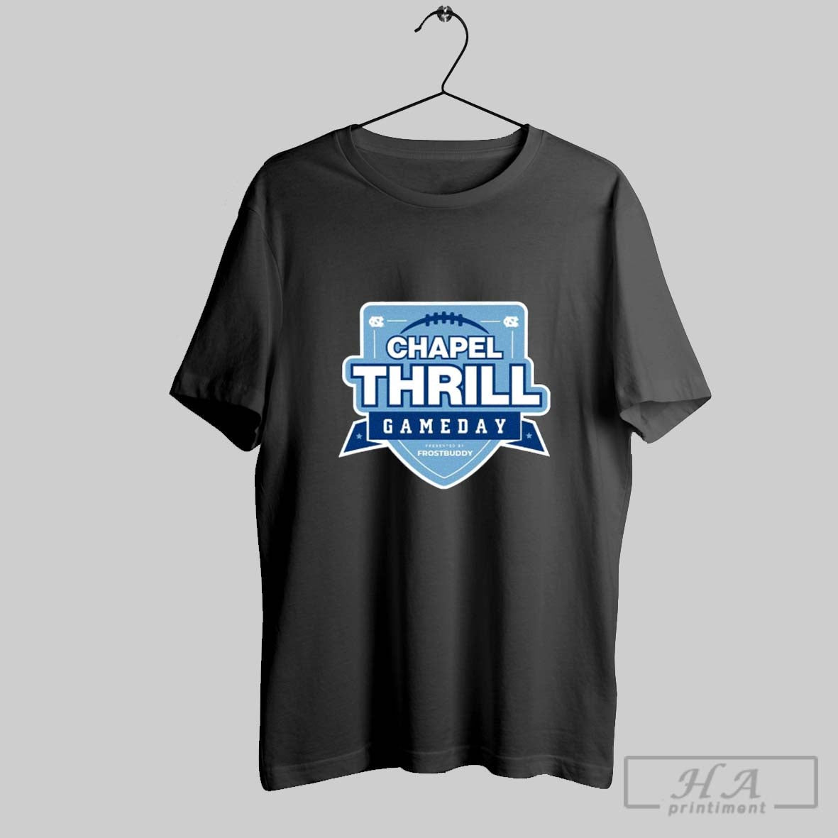 Official Unc Tar Heels Chapel Thrill Gameday 2025 Logo