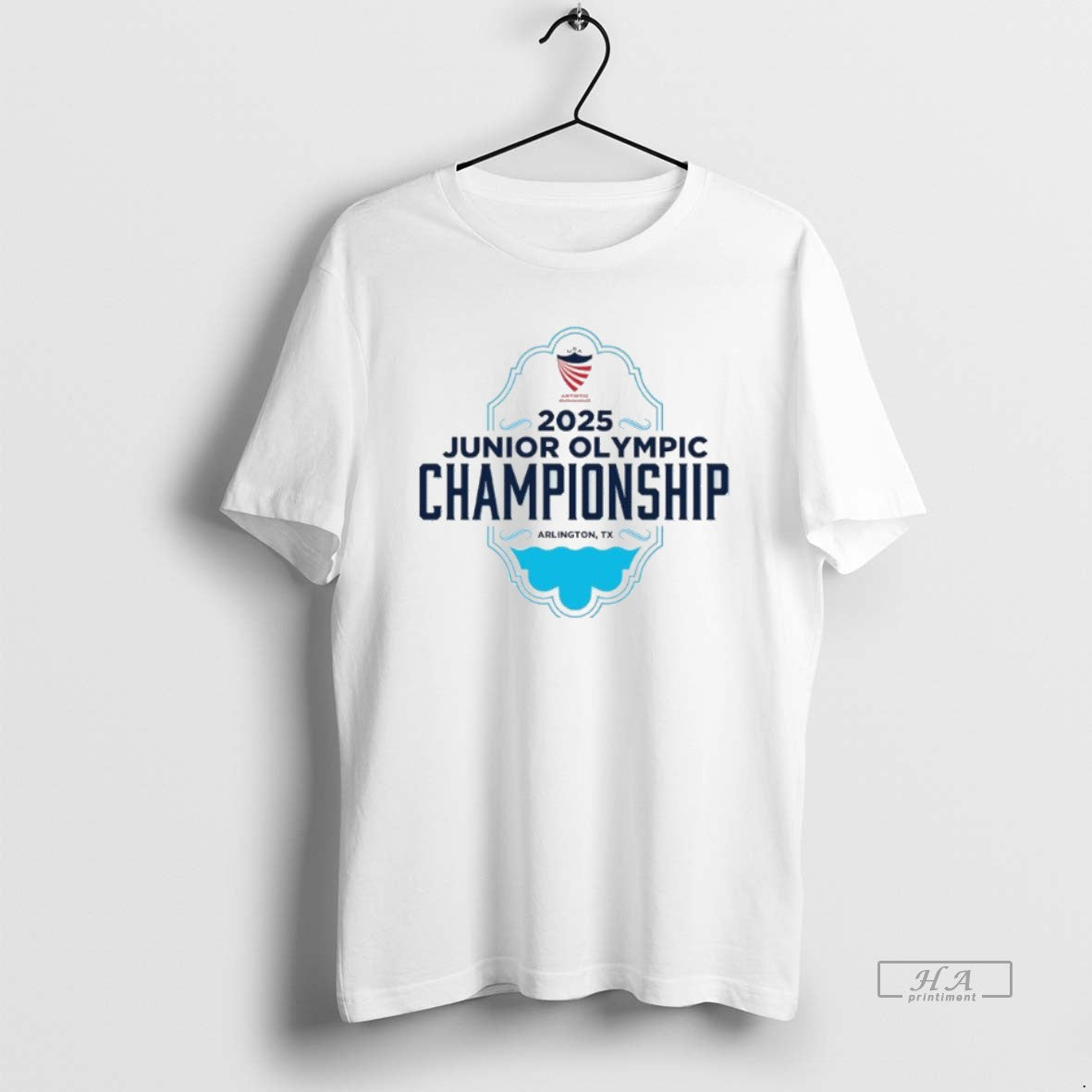 Official Usa Artistic Swimming Junior Olympic Championship 2025 T-Shirts, Hoodie, Sweatshirt | AU01DripNestTees.com