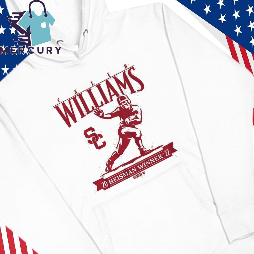 USC Football Caleb Williams Heisman Trophy Shirt