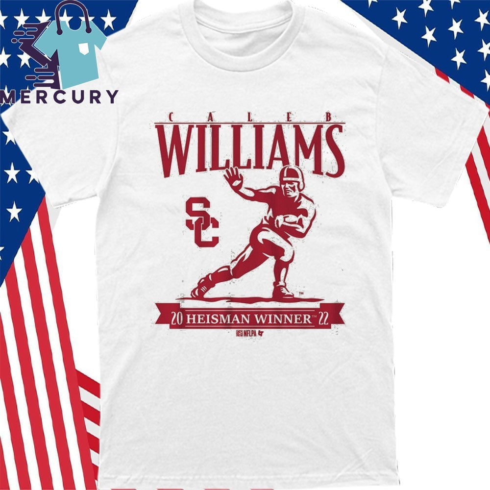 USC Football Caleb Williams Heisman Trophy Shirt