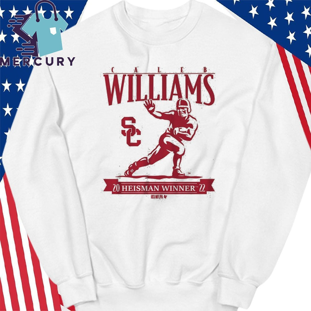 USC Football Caleb Williams Heisman Trophy Shirt