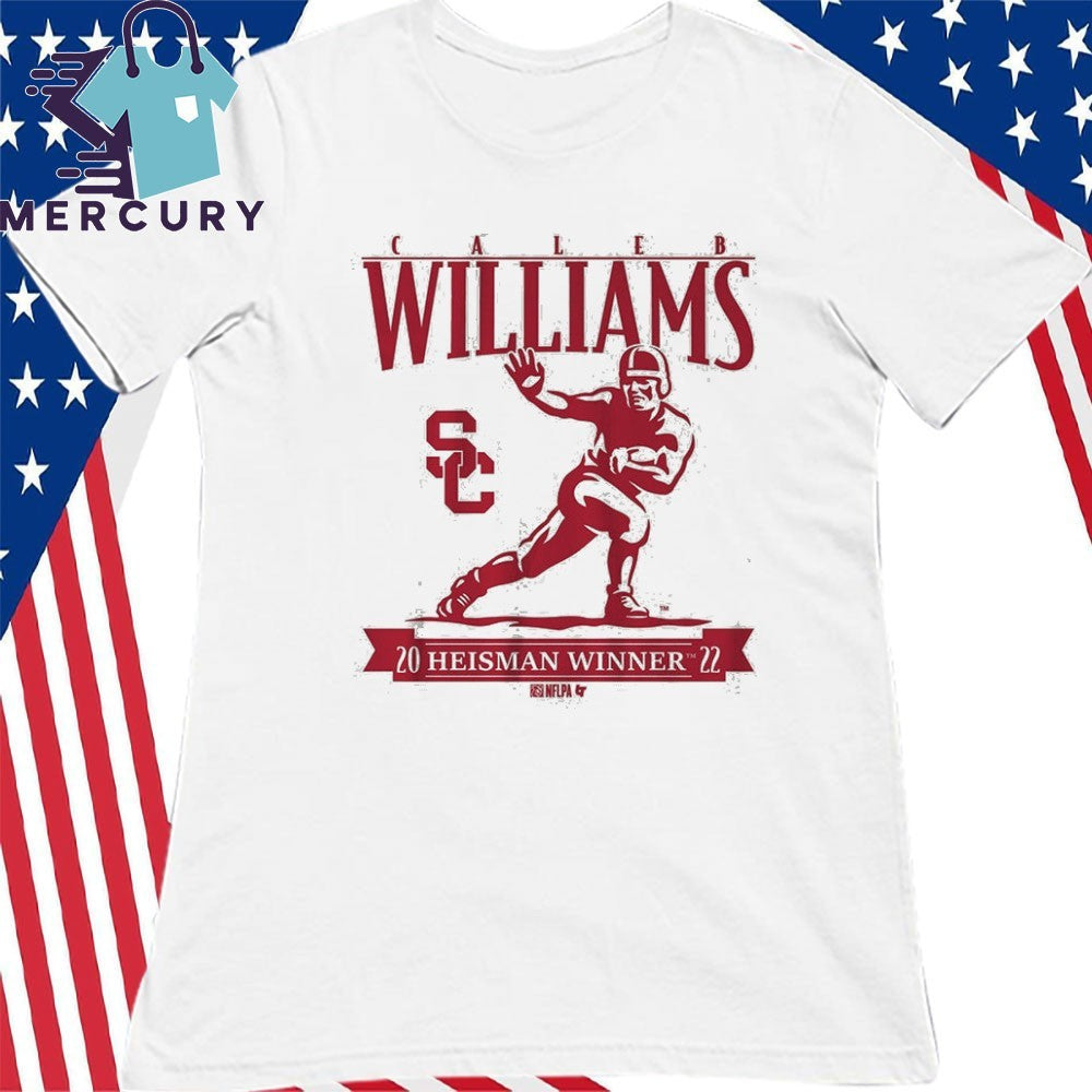 USC Football Caleb Williams Heisman Trophy Shirt