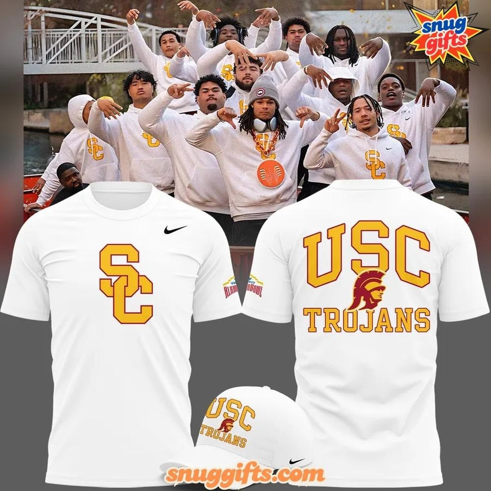 USC Trojans Football Valero Alamo Bowl 2026 Special Shirt