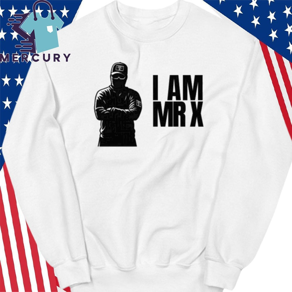 USDC I Am Mr X Shirt