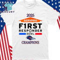 UTSA Roadrunners 2025 First Responder Bowl Champions Logo Shirt