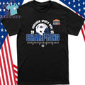 UTSA Roadrunners 2025 NCAA Football Sevpro First Responder Bowl Champions Shirt