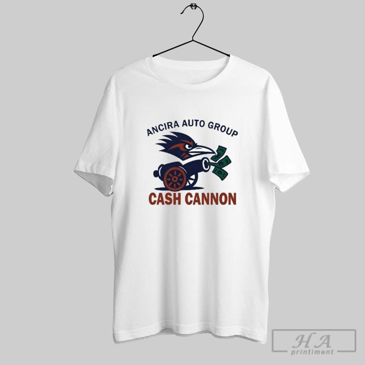 Official Utsa Roadrunners Ancira Auto Group Cash Cannon