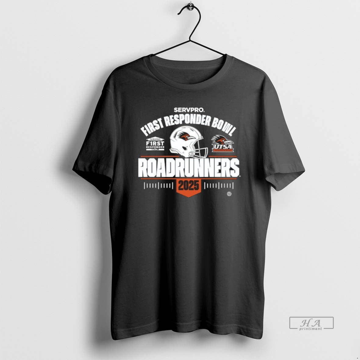 Official Utsa Roadrunners Roadrunners Servpro First Responder Bowl 2025 T-Shirts, Hoodie, Sweatshirt | AU01DripNestTees.com
