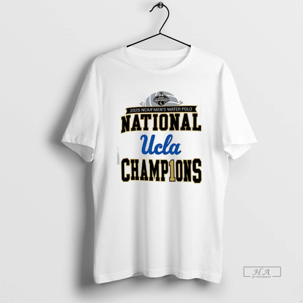 Official Ucla National Champions 2025 Ncaa Mens Water Polo T-Shirts, Hoodie, Sweatshirt | AU01DripNestTees.com