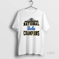 Official Ucla National Champions 2025 Ncaa Mens Water Polo T-Shirts, Hoodie, Sweatshirt | AU01DripNestTees.com
