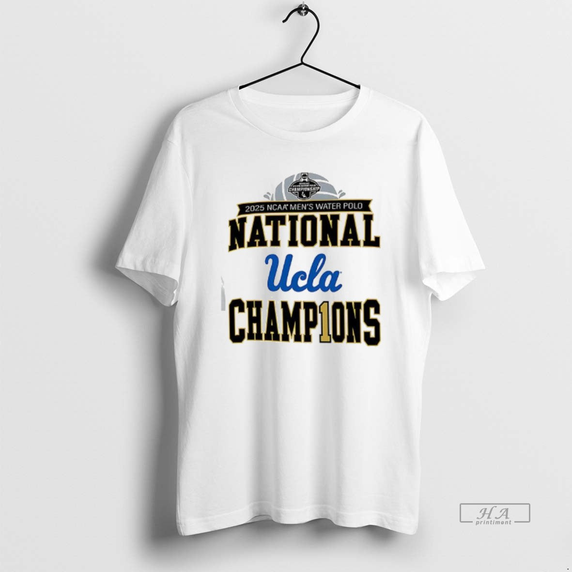 Official Ucla National Champions 2025 Ncaa Mens Water Polo T-Shirts, Hoodie, Sweatshirt | AU01DripNestTees.com