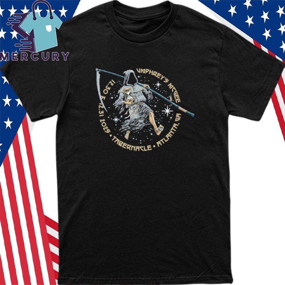 Umphrey’s McGee New Year’s Eve Atlanta’s The Tabernacle Dec 30 and 31 2025 Shirt