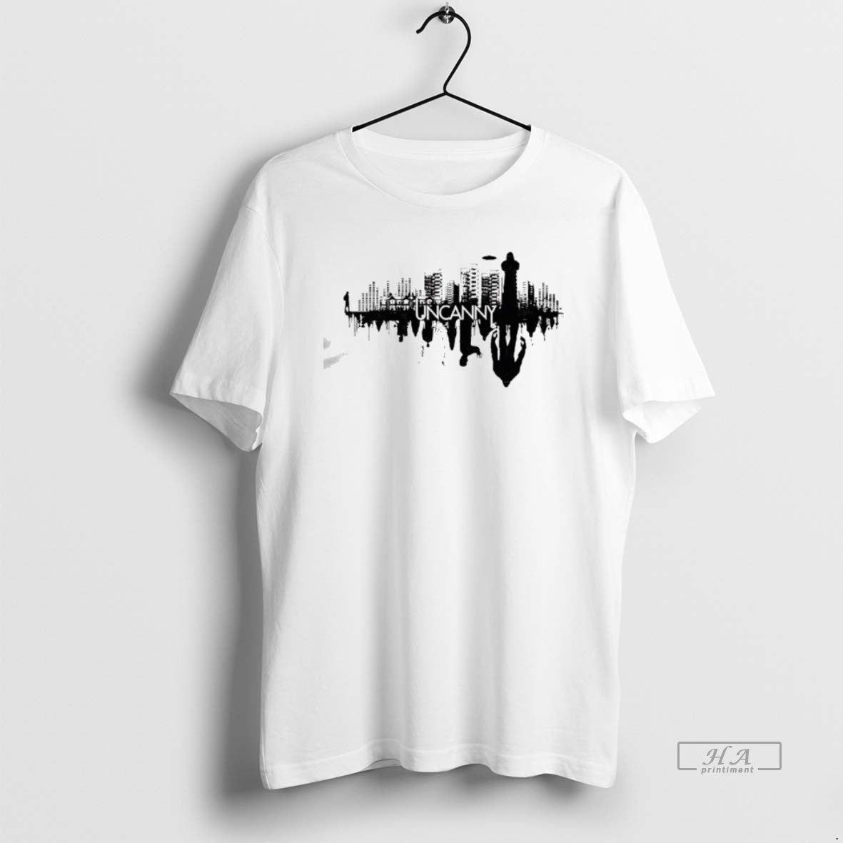 Official Uncanny Cityscape Graphic T-Shirts, Hoodie, Sweatshirt | AU01DripNestTees.com