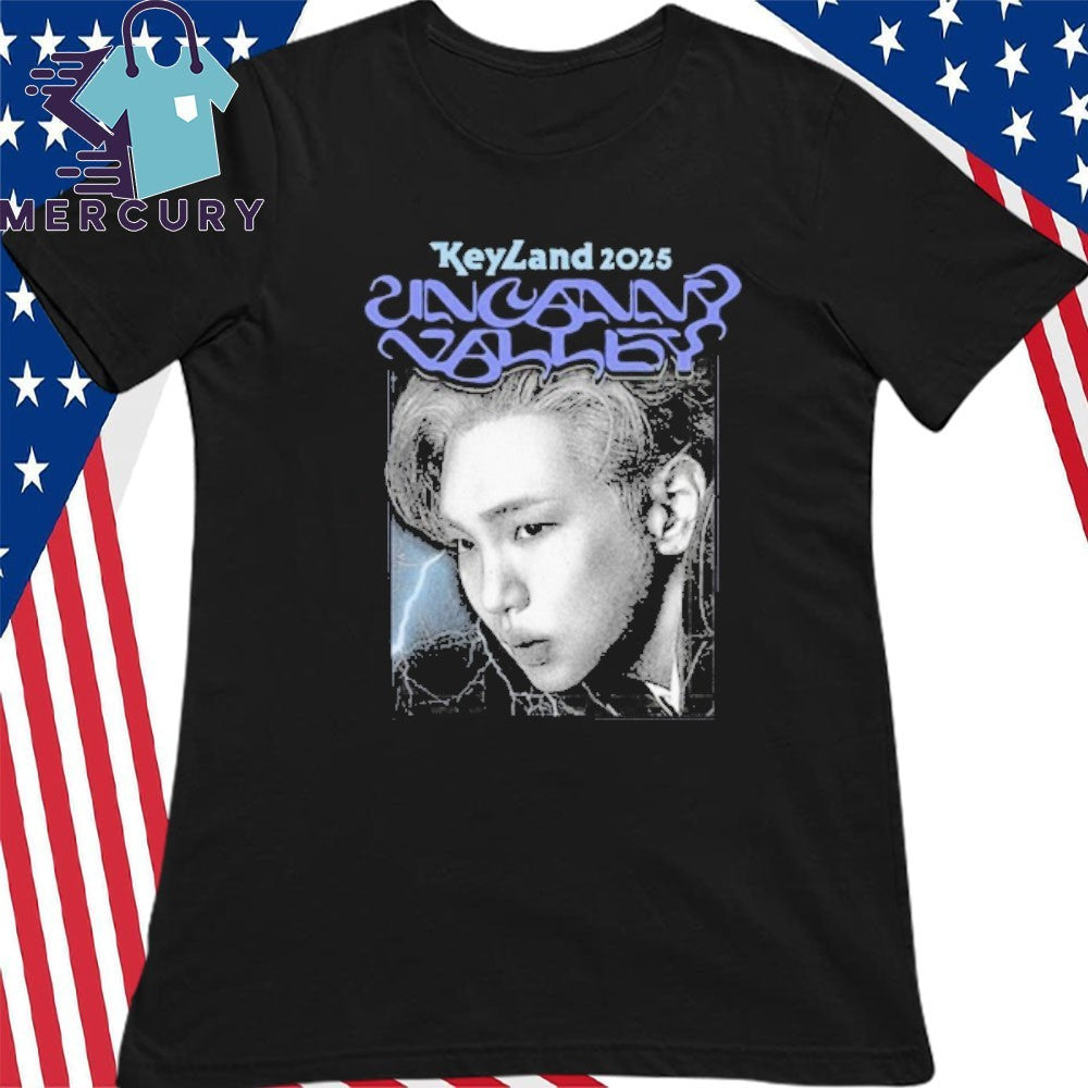 Uncanny Valley Tour December 2025 Shirt
