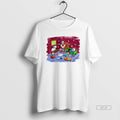 Official Undertale 10th Anniversary Commemorative Chill Arrangement Video Game Character Painting T-Shirts, Hoodie,...