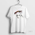 Official Unicorn With Rainbow T-Shirts, Hoodie, Sweatshirt | AU01DripNestTees.com
