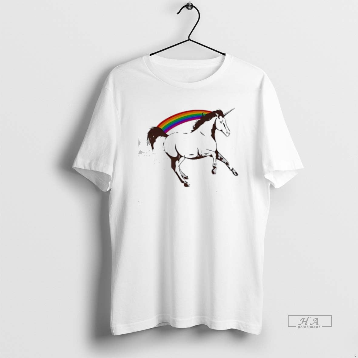Official Unicorn With Rainbow T-Shirts, Hoodie, Sweatshirt | AU01DripNestTees.com