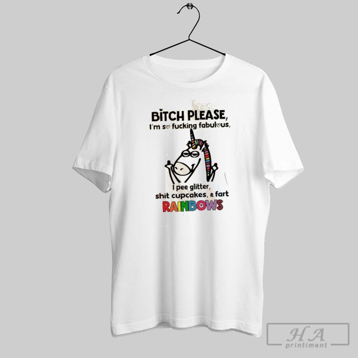Official Unicorn Bitch Please Im So Fucking Fabulous I Pee Glitter