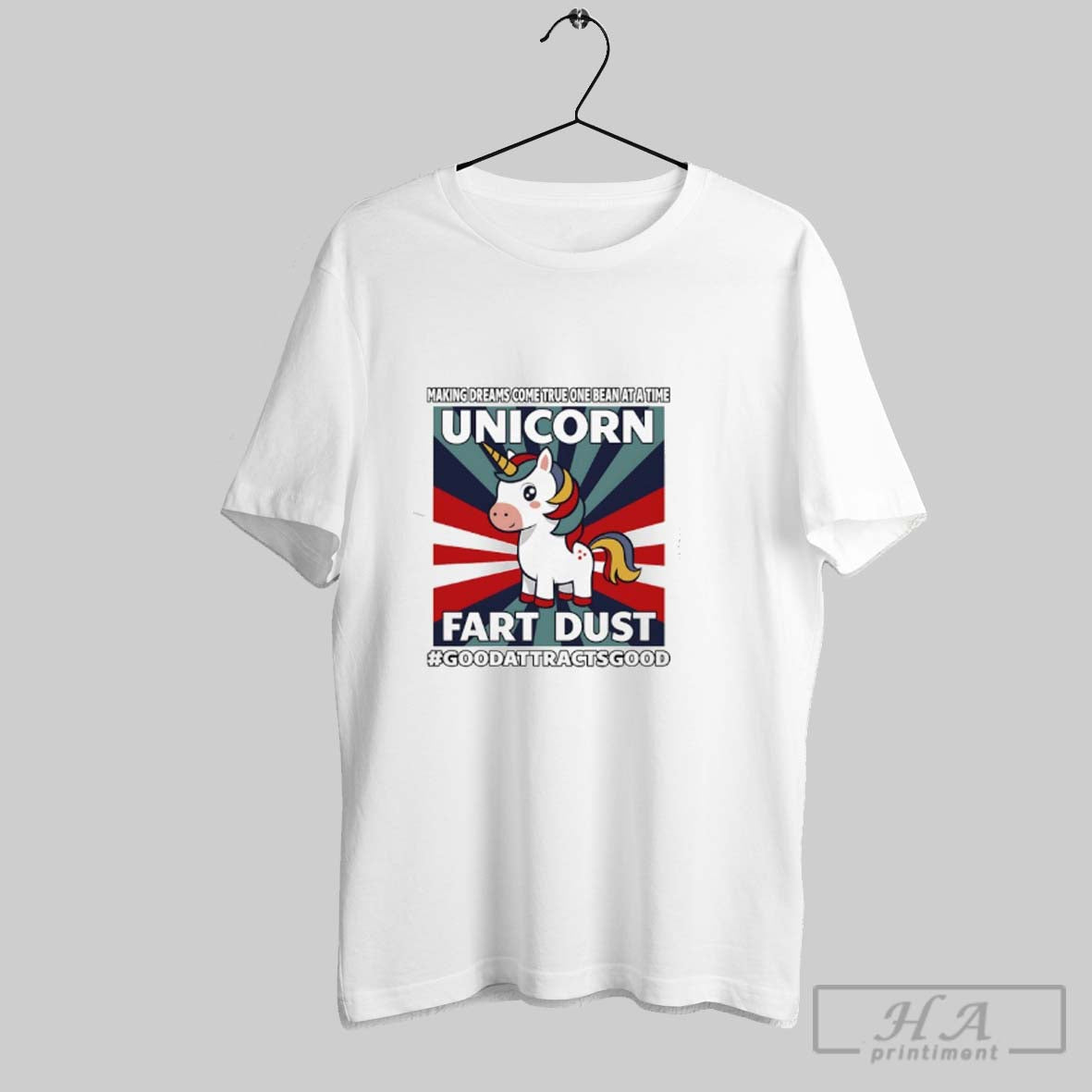 Official Unicorn Fart Dust Making Dreams Come True One Bean At A Time
