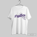 Official University Of Northern Iowa Panthers Script Logo Heavyweight