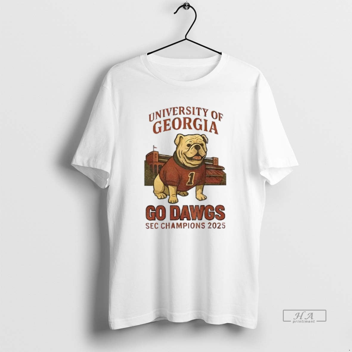 Official University Of Georgia Bulldog Football Go Dawgs Sec Champions 2025 T-Shirts, Hoodie, Sweatshirt