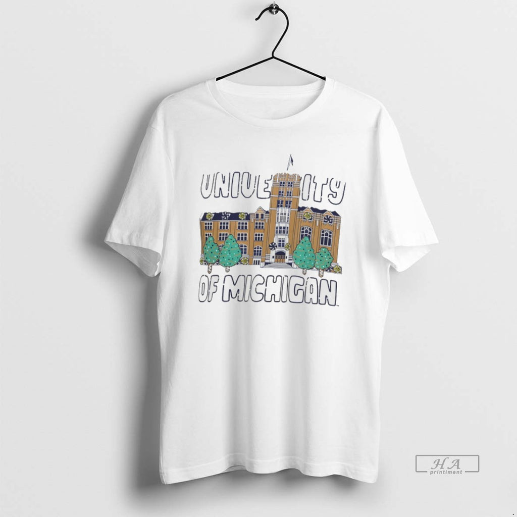Official University Of Michigan Wolverines Christmas 2025 T-Shirts, Hoodie, Sweatshirt | AU01DripNestTees.com