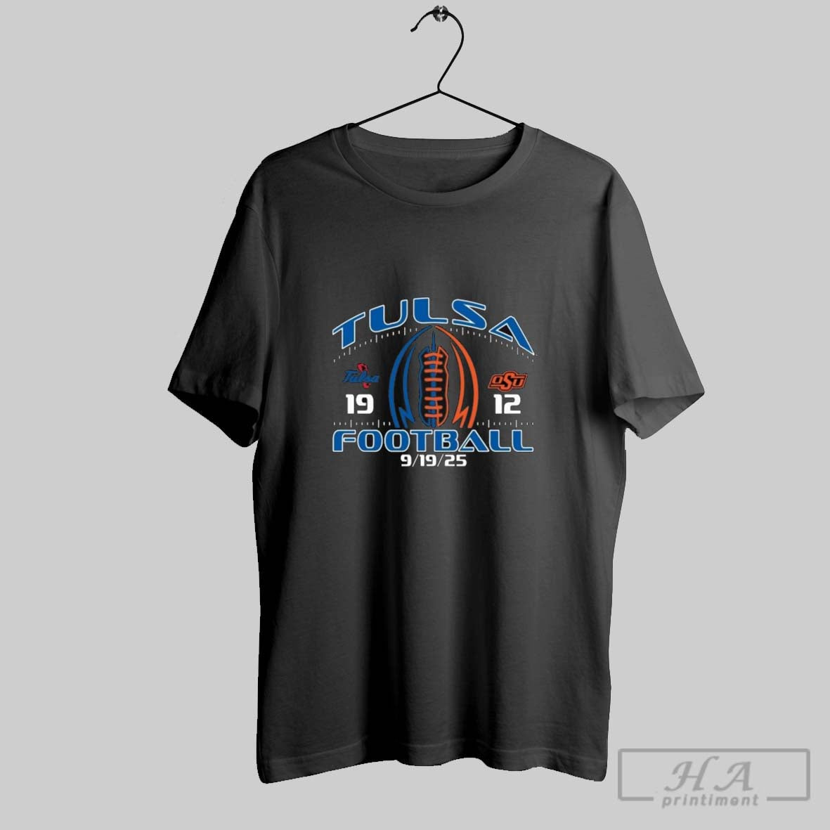 Official University Of Tulsa Football Win Over Oklahoma State Final 19 12 On 19