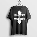 Official Up Down The Owner Of The Boner Tee T Shirts Jpg