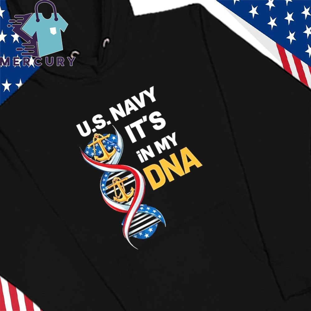 Us Navy It’s In My DNA Shirt