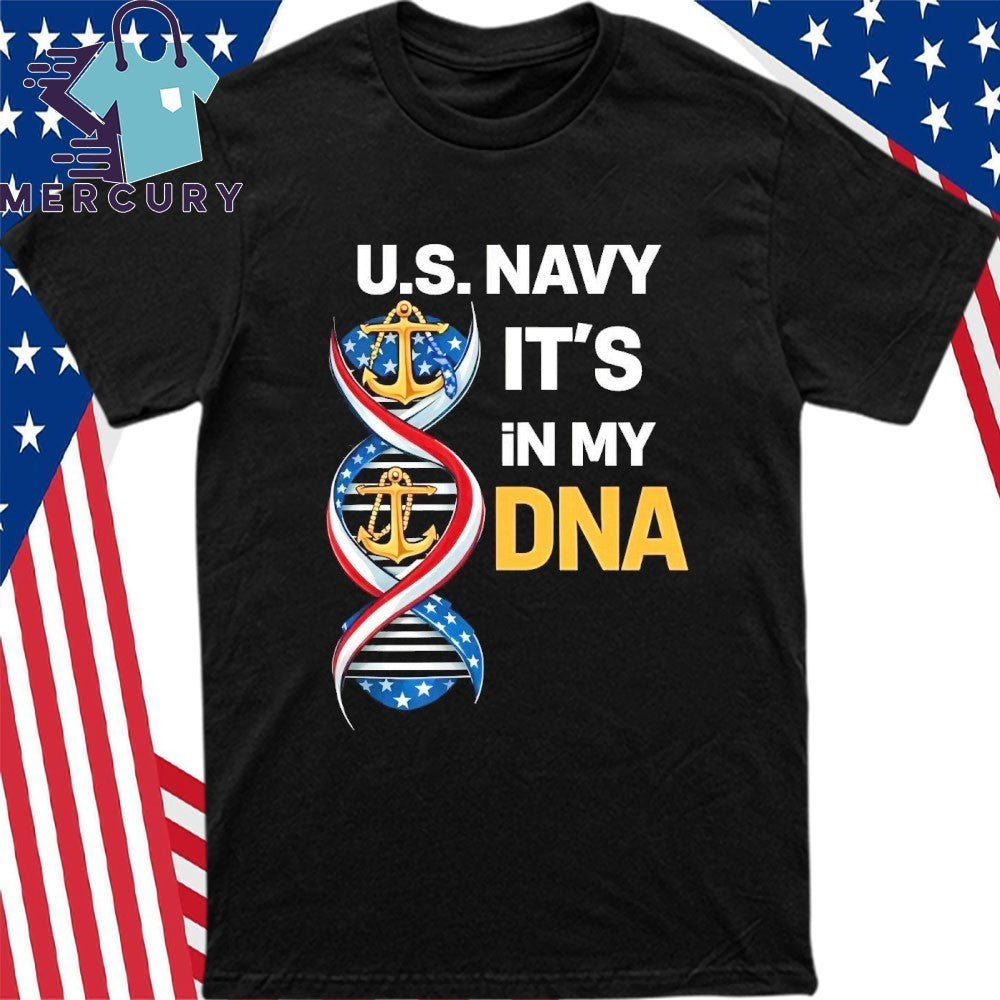 Us Navy It’s In My DNA Shirt