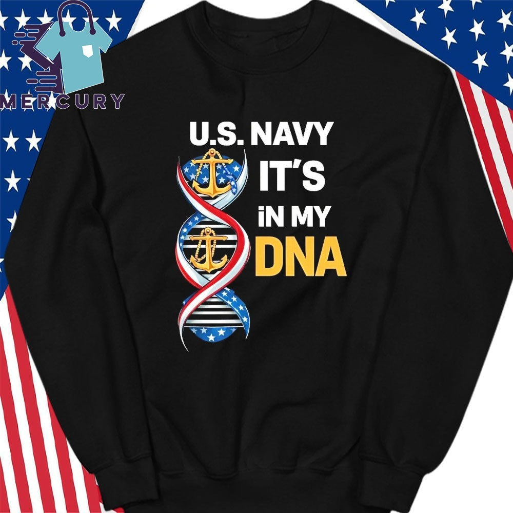 Us Navy It’s In My DNA Shirt