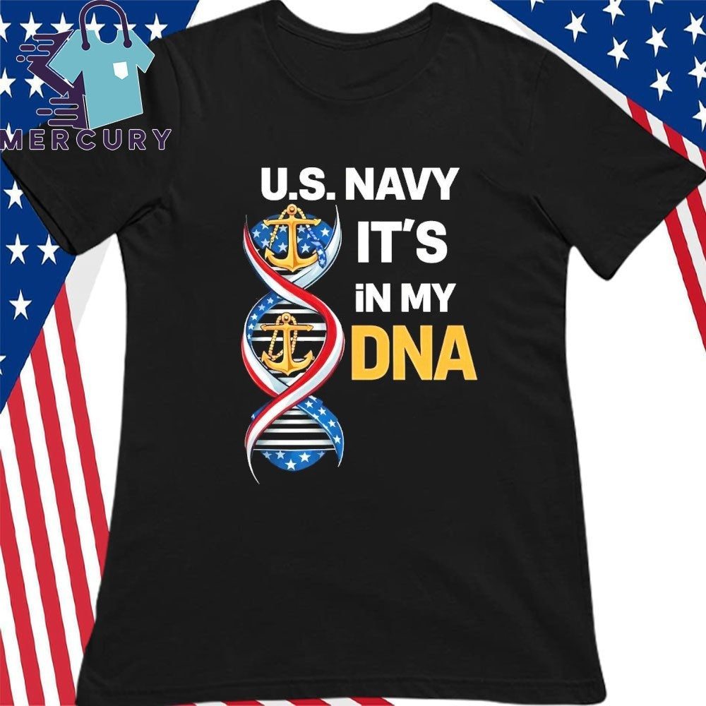 Us Navy It’s In My DNA Shirt
