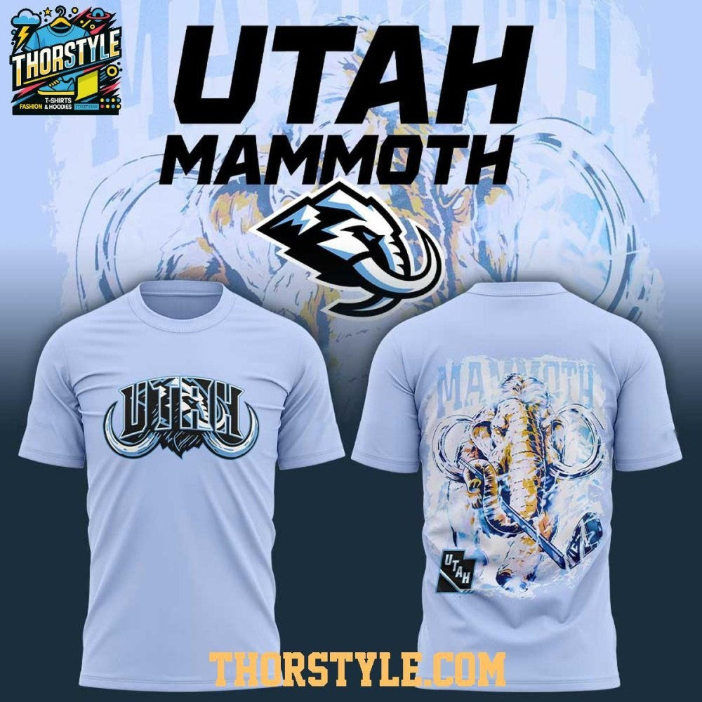 Utah Mammoth 2025 CounterPoint Woodngrail NHL Team Shirt