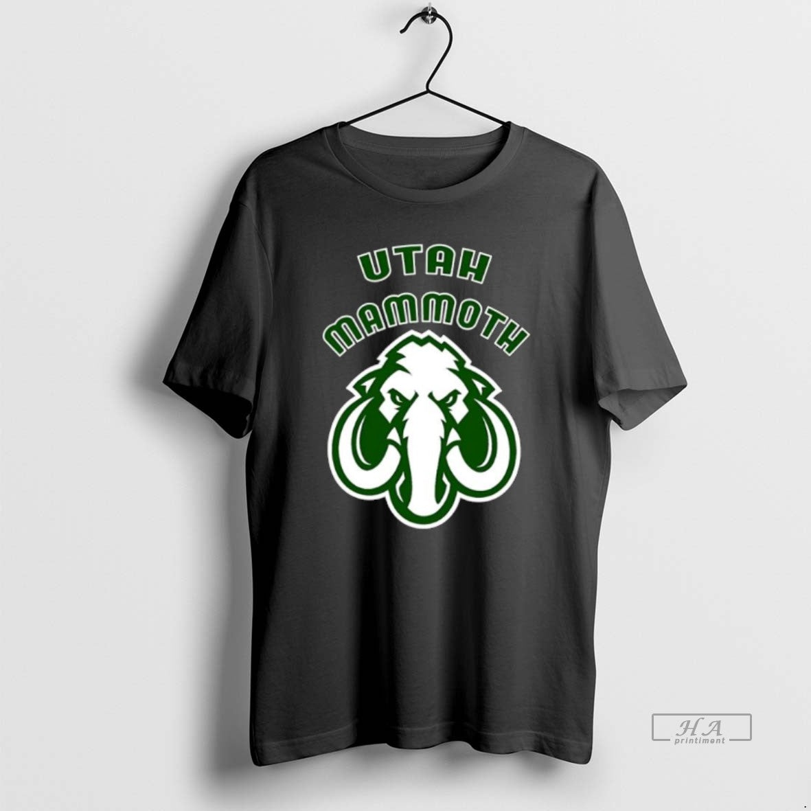 Official Utah Mammoth Mascot T-Shirts, Hoodie, Sweatshirt | AU01DripNestTees.com