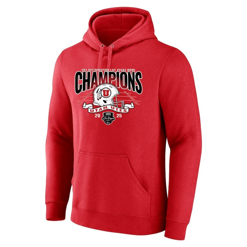 Utah Utes 2025 Las Vegas Bowl Football Champions Shirt