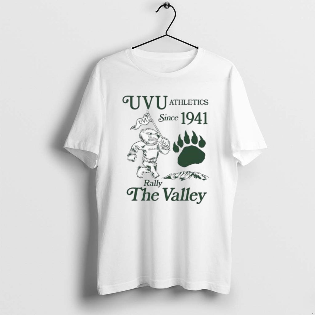 Official Utah Valley Willy Since 1941 Uvu Rally The Valley T-Shirts, Hoodie, Sweatshirt | AU01DripNestTees.com